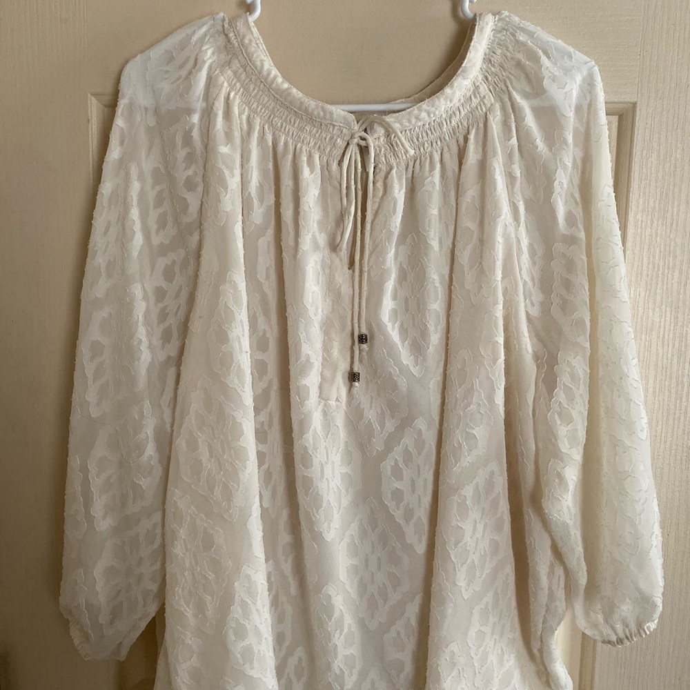 3X Rebecca Malone Blouse